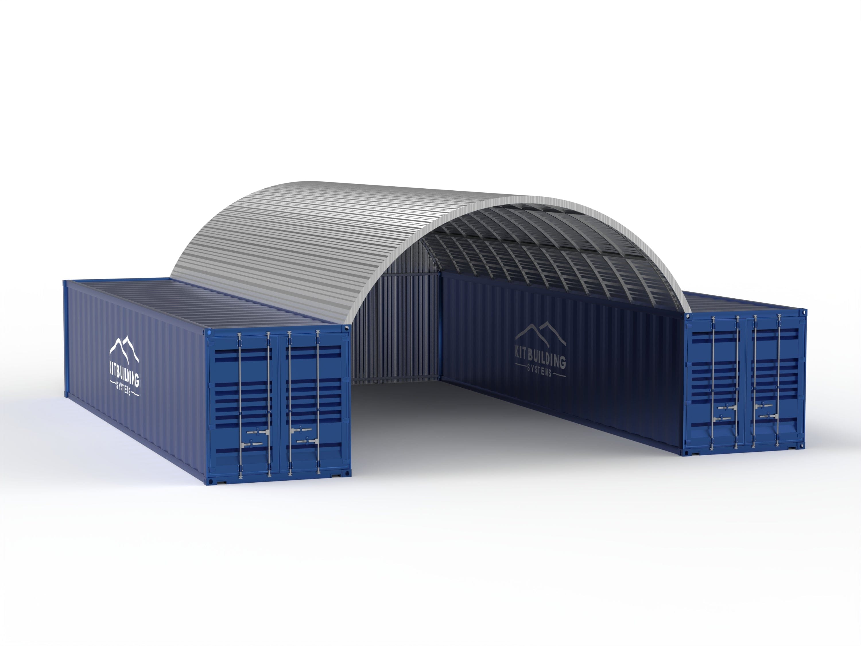 Behållartak - 20 fot x 20 fot x 6,5 fot (6m x 6m x 2m)