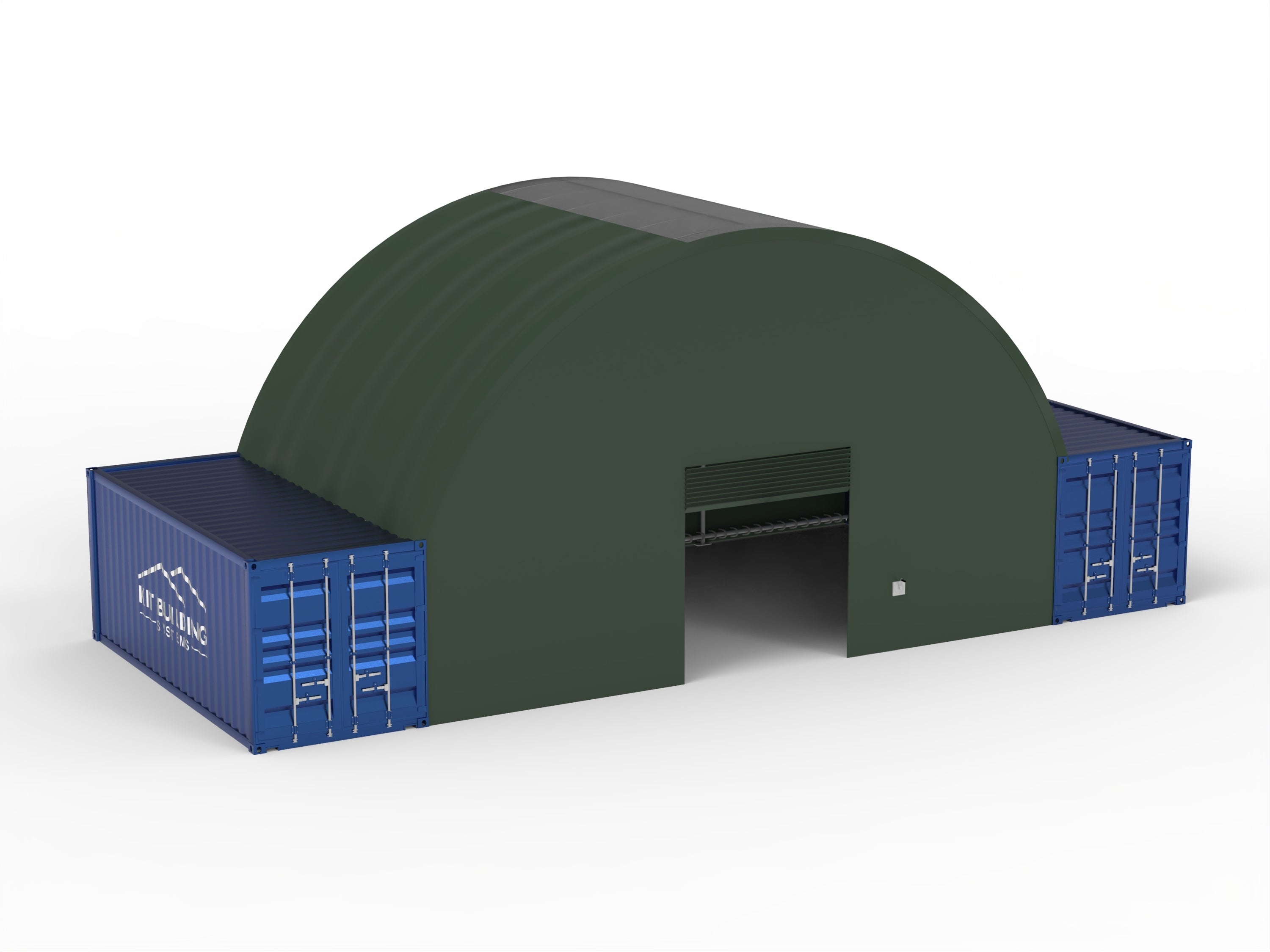 10m (33ft) Spännvidd | Container Tält - 33ft x 12ft (10m x 3,6m)