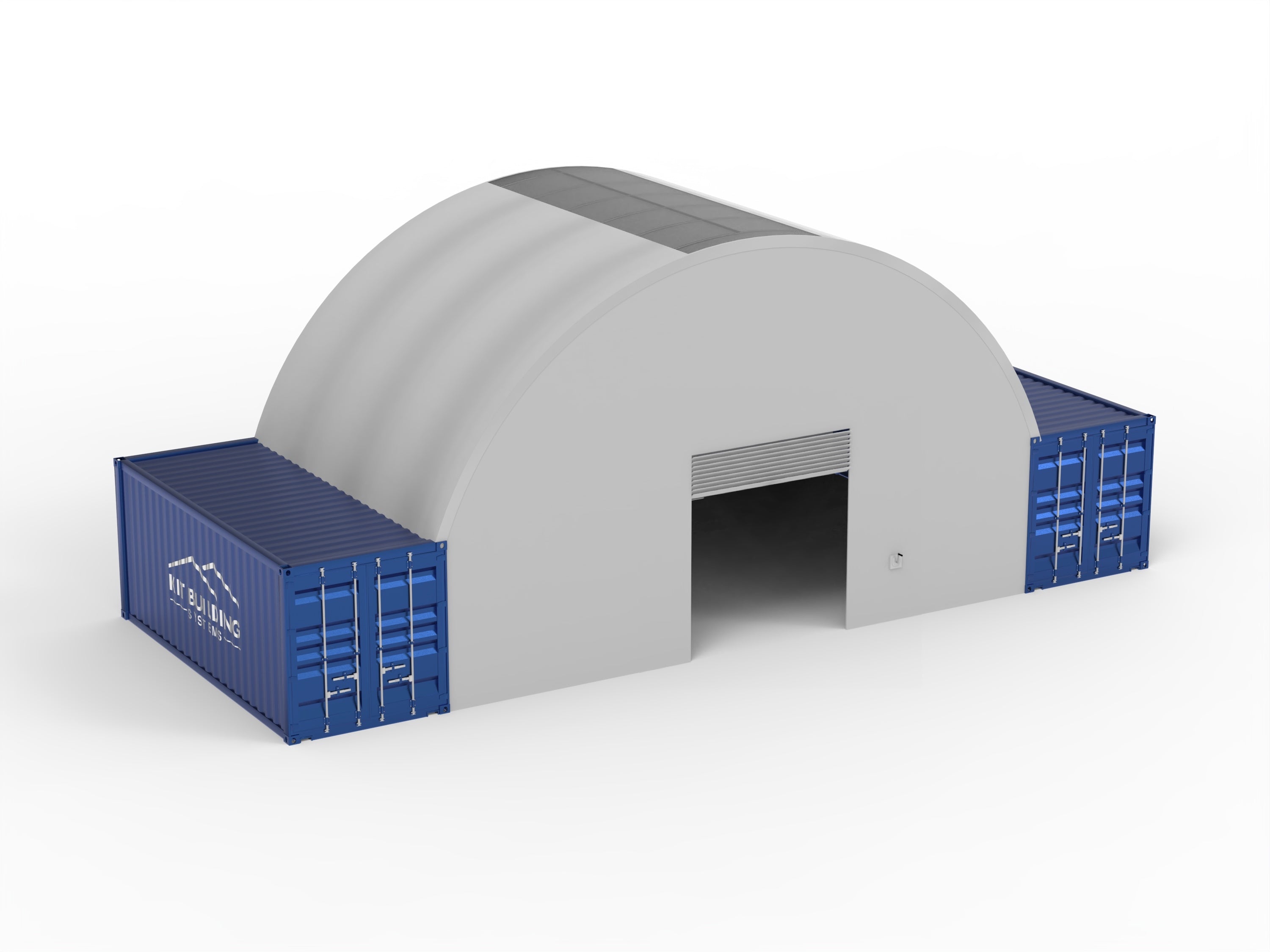 10m (33ft) Spännvidd | Container Tält - 33ft x 12ft (10m x 3,6m)