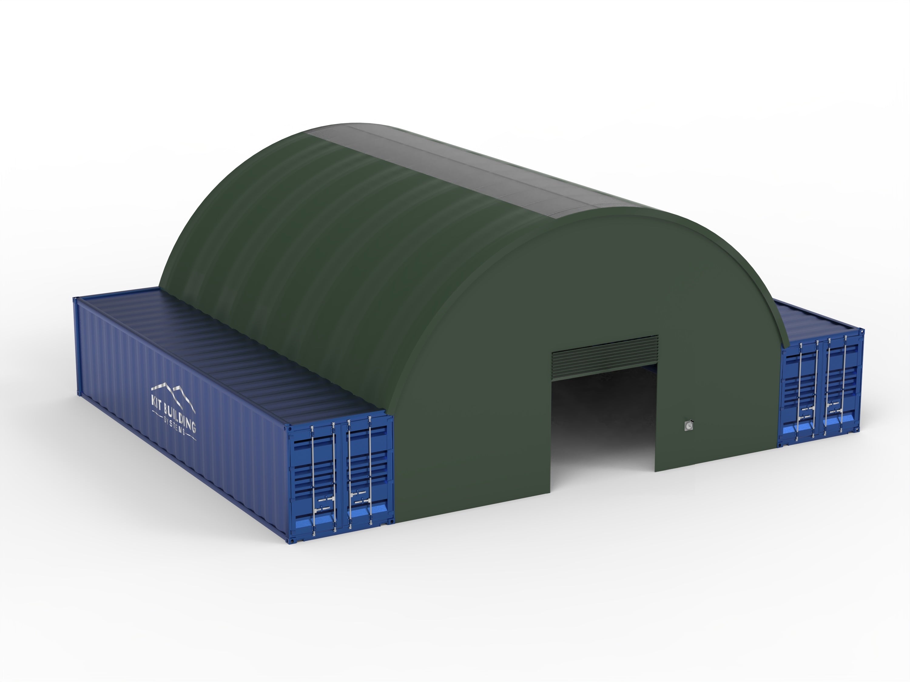 Containertak - 33ft x 40ft x 12ft (10m x 12m x 3,6m)