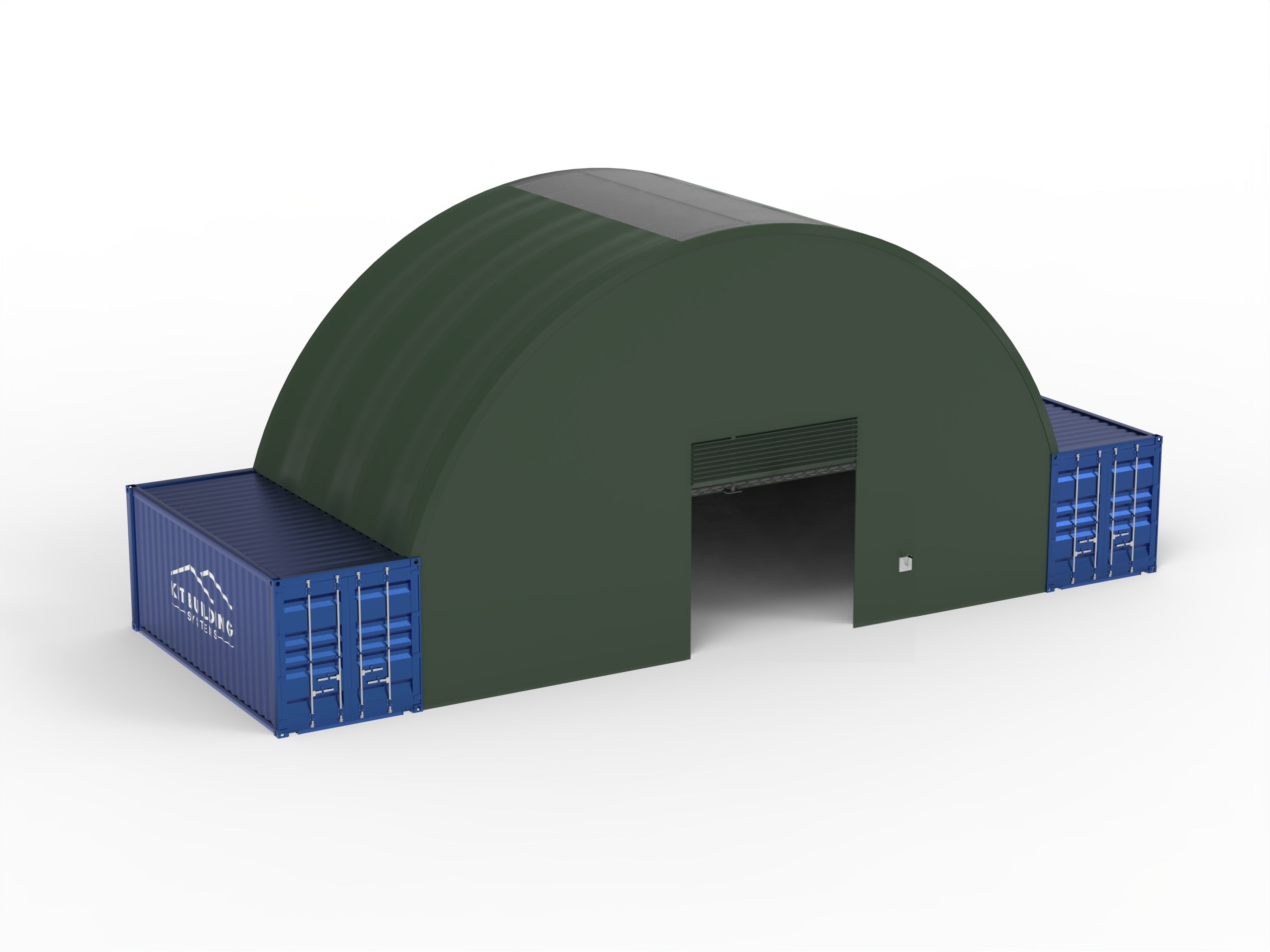 Behållarkapell - 40 fot x 20 fot x 15 fot (12 m x 6 m x 4,5 m)