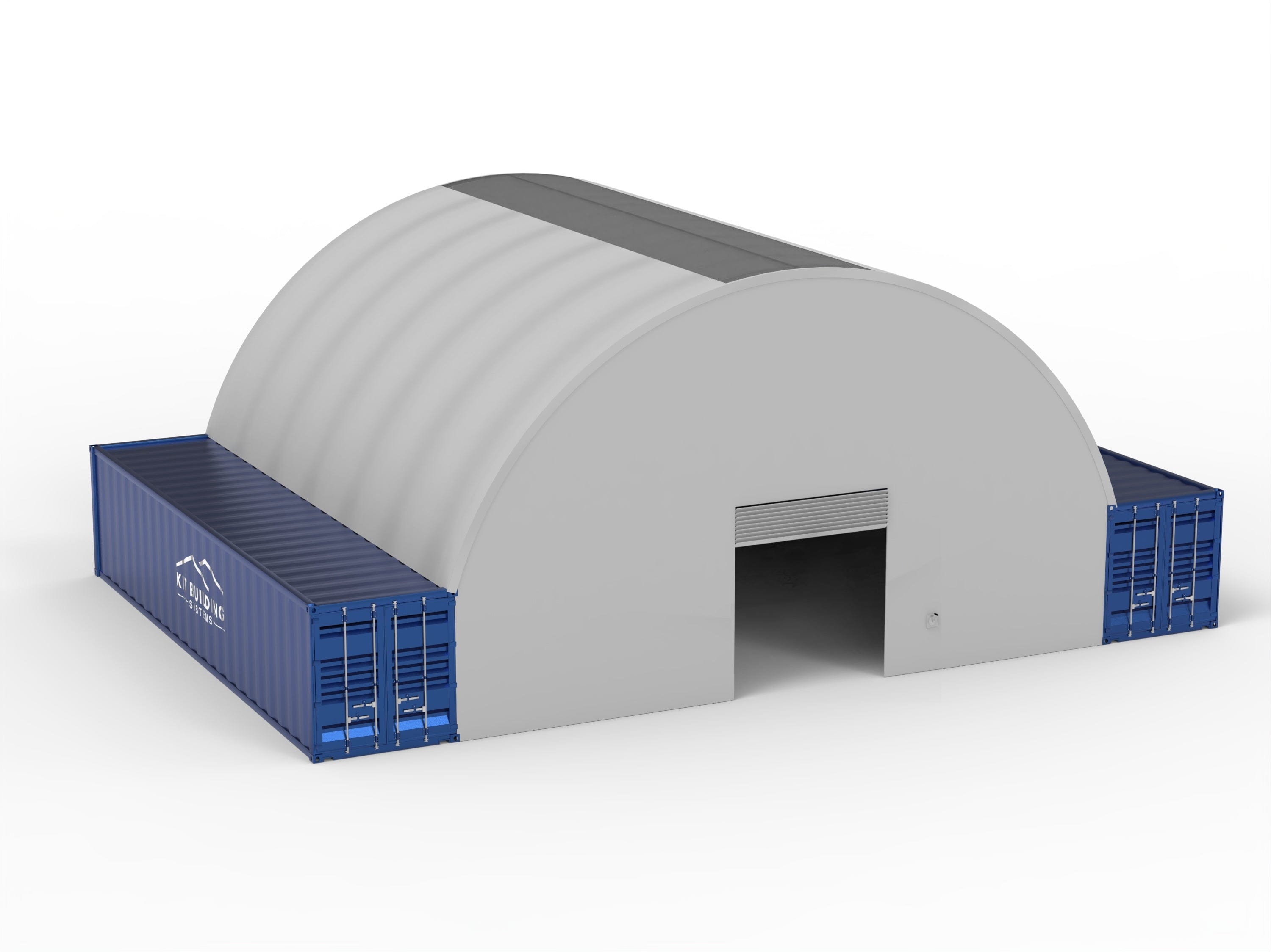 Behållarkapell - 40 fot x 40 fot x 15 fot (12m x 12m x 4,5m)