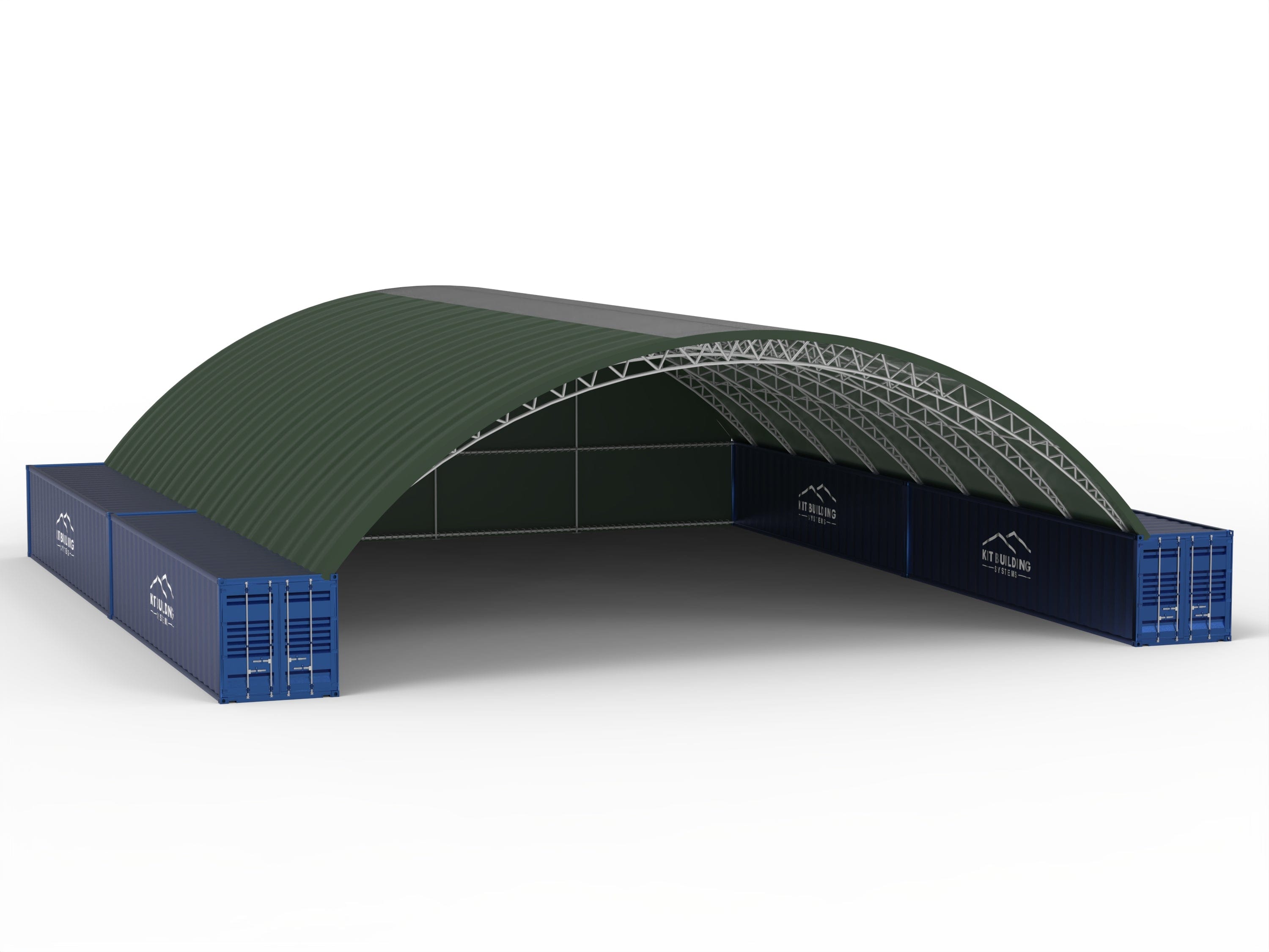 Containertak - 60ft x 80ft x 20ft (18m x 24,3m x 6m)