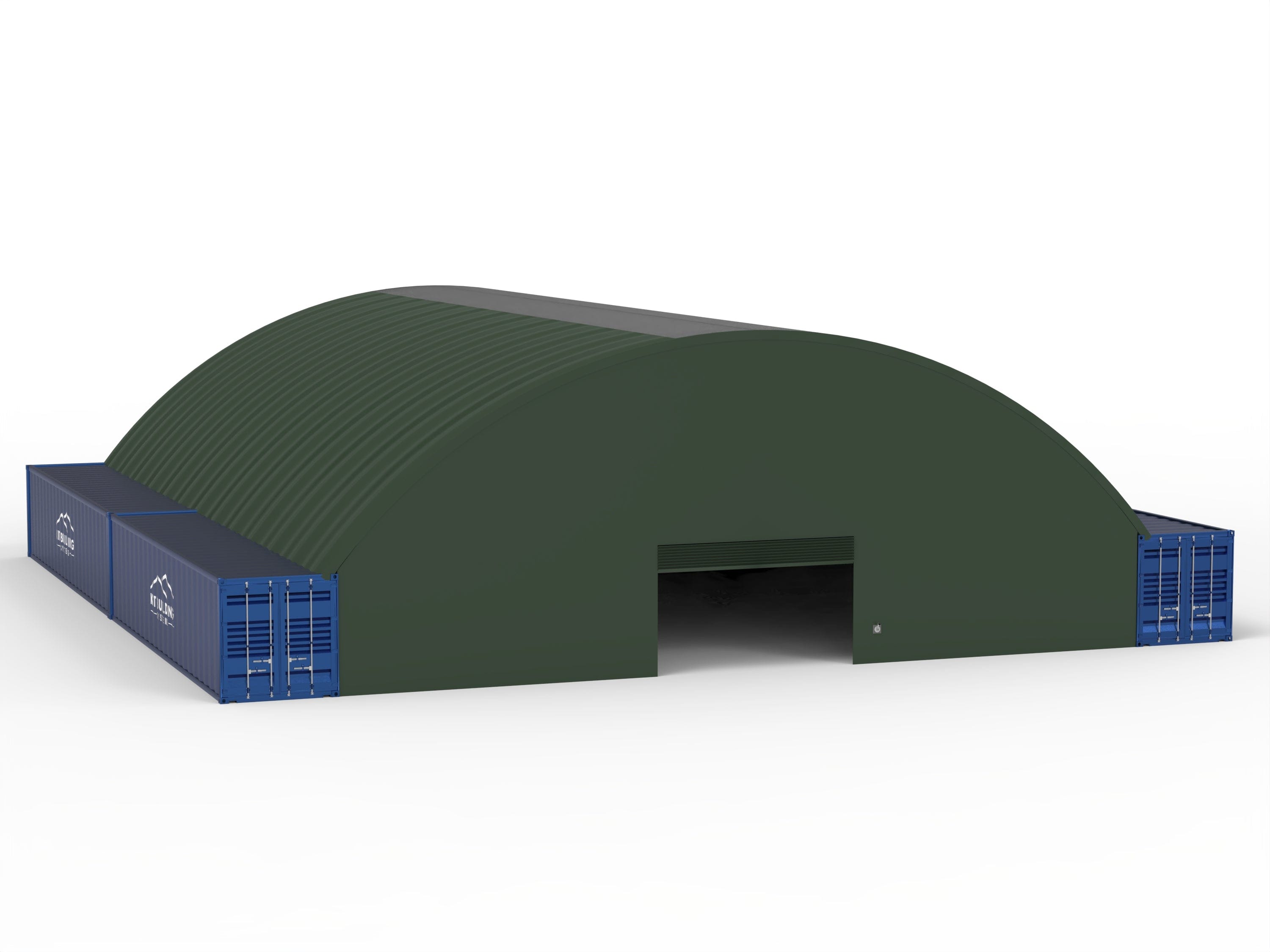 Containertak - 60ft x 80ft x 20ft (18m x 24,3m x 6m)