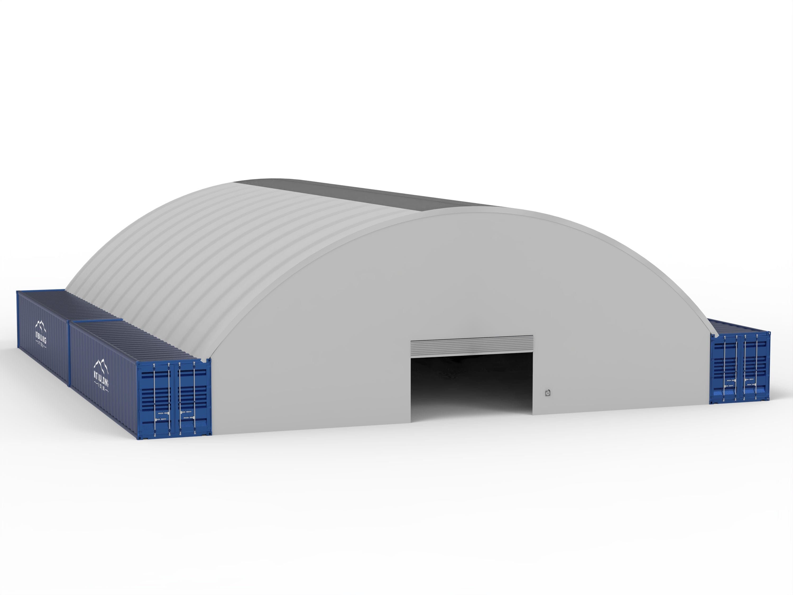 Containertak - 60ft x 80ft x 20ft (18m x 24,3m x 6m)