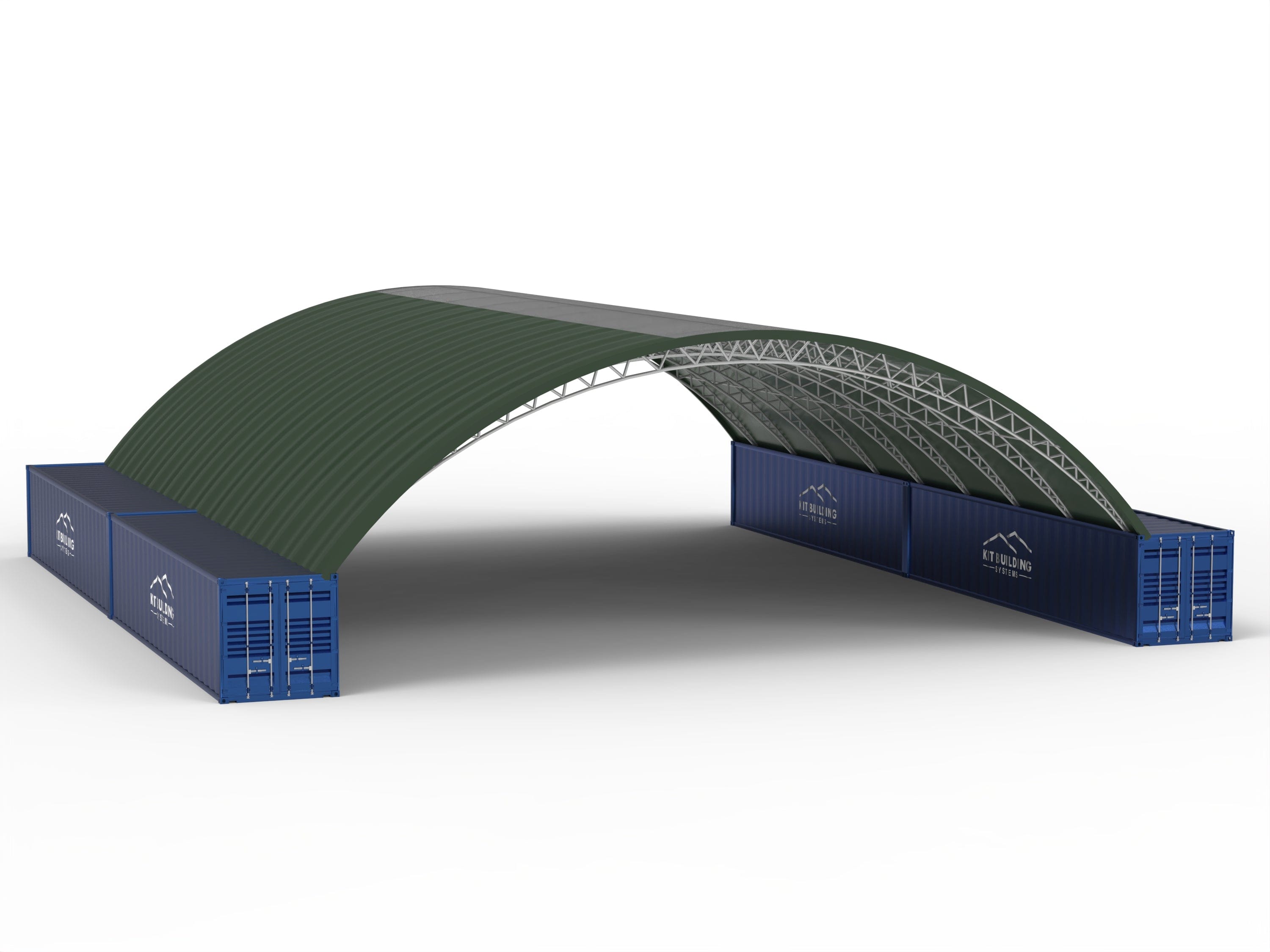Containertak - 60ft x 80ft x 20ft (18m x 24,3m x 6m)