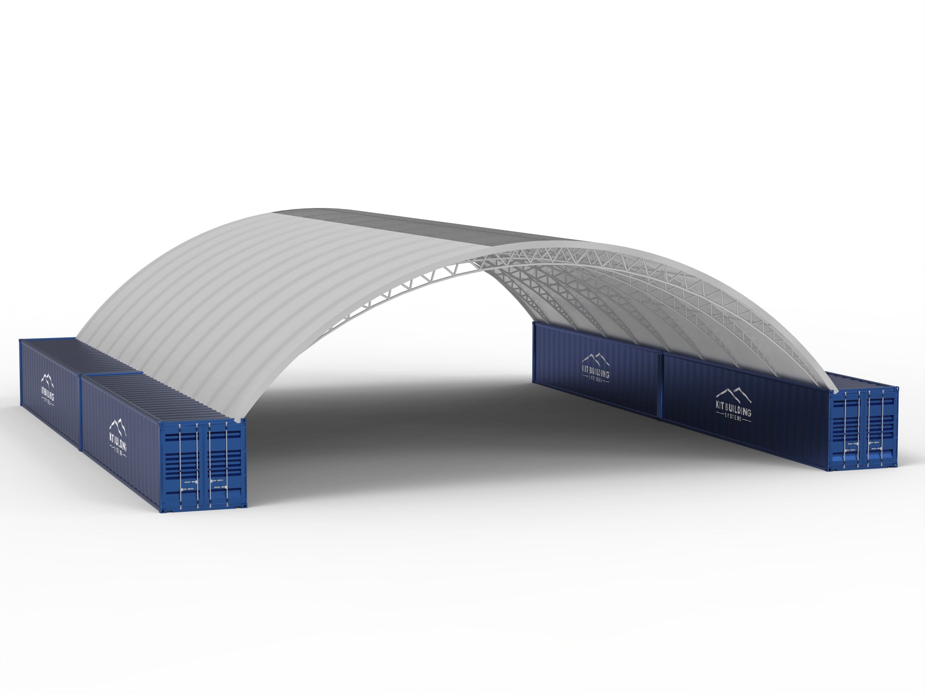Containertak - 60ft x 80ft x 20ft (18m x 24,3m x 6m)