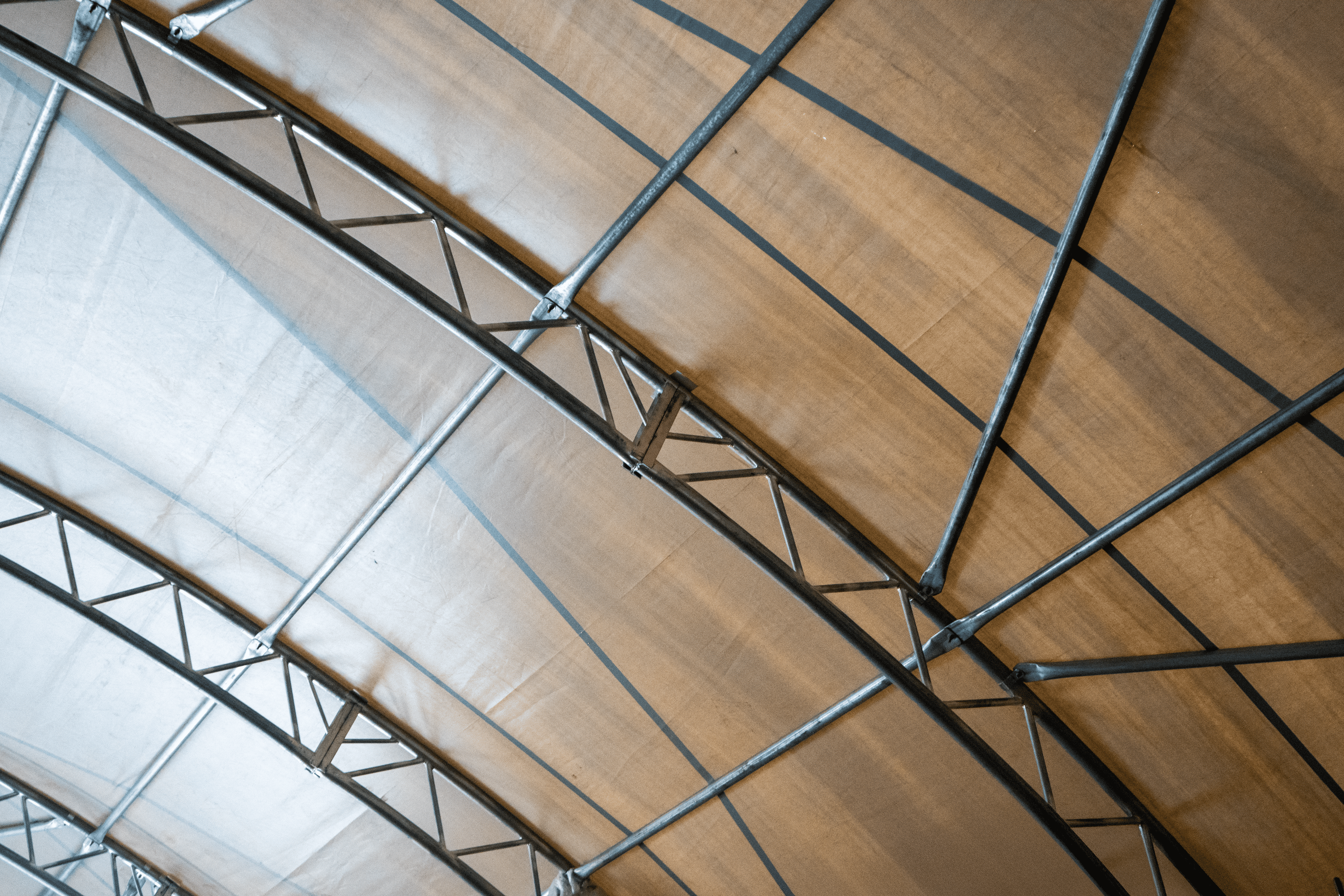 Containerskydd - 60 fot x 40 fot x 20 fot (18,3 m x 12 m x 6 m)