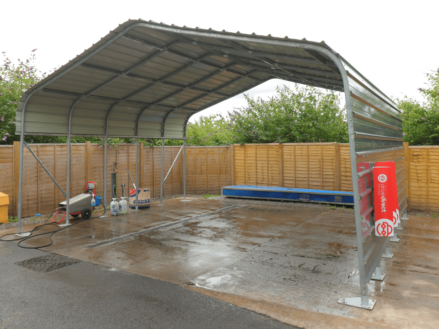 Loading Bay Shelters