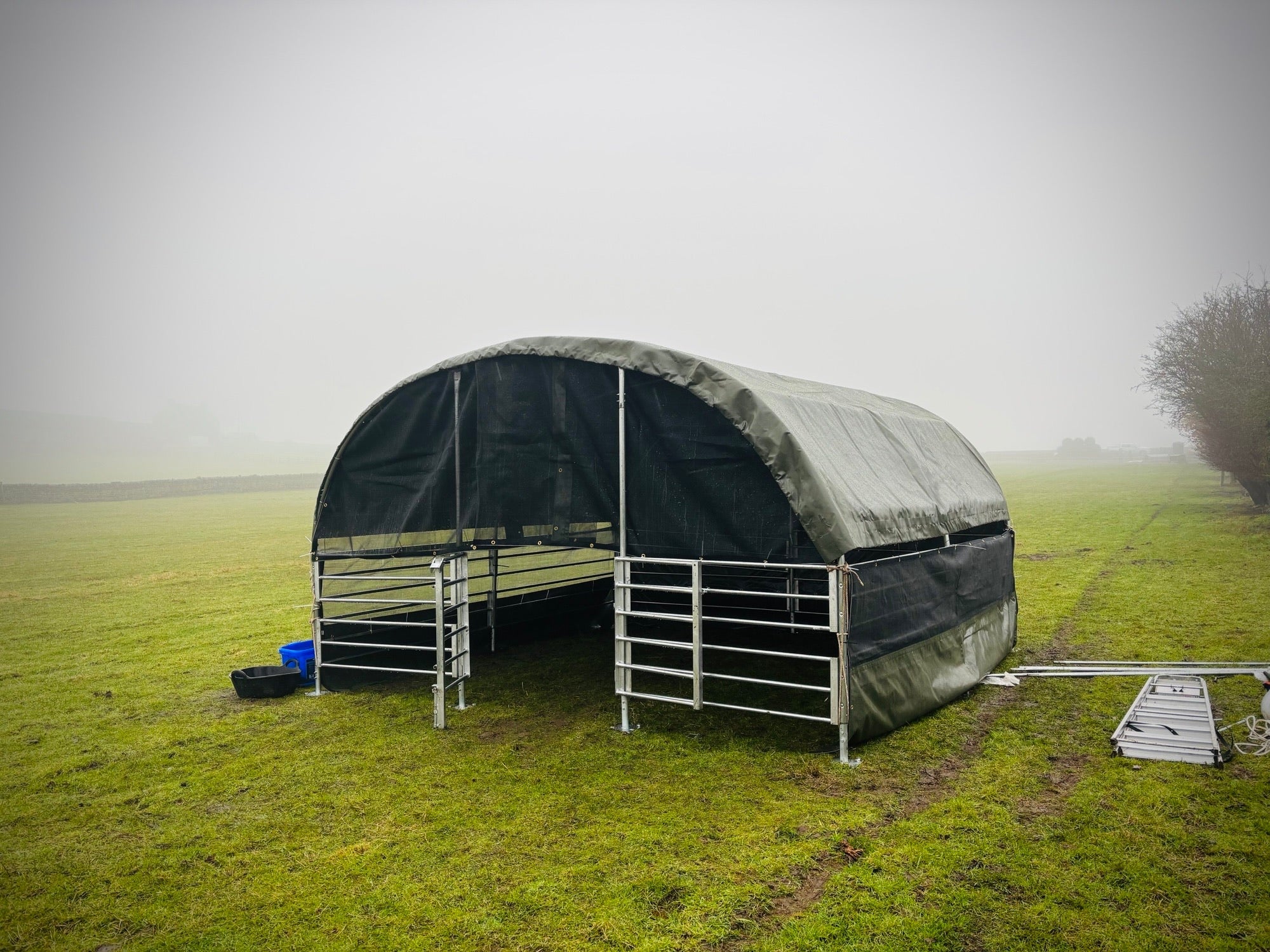 Modified Agricultural Shelter Solves Multi-Purpose Storage Challenges