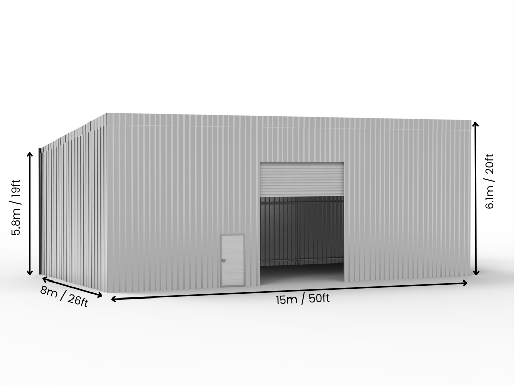 Mono Pitch Stålbyggnader