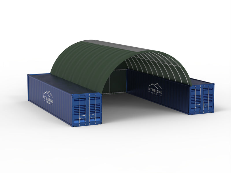 Containertak - 26ft x 40ft x 10ft (8m x 12m x 3m)