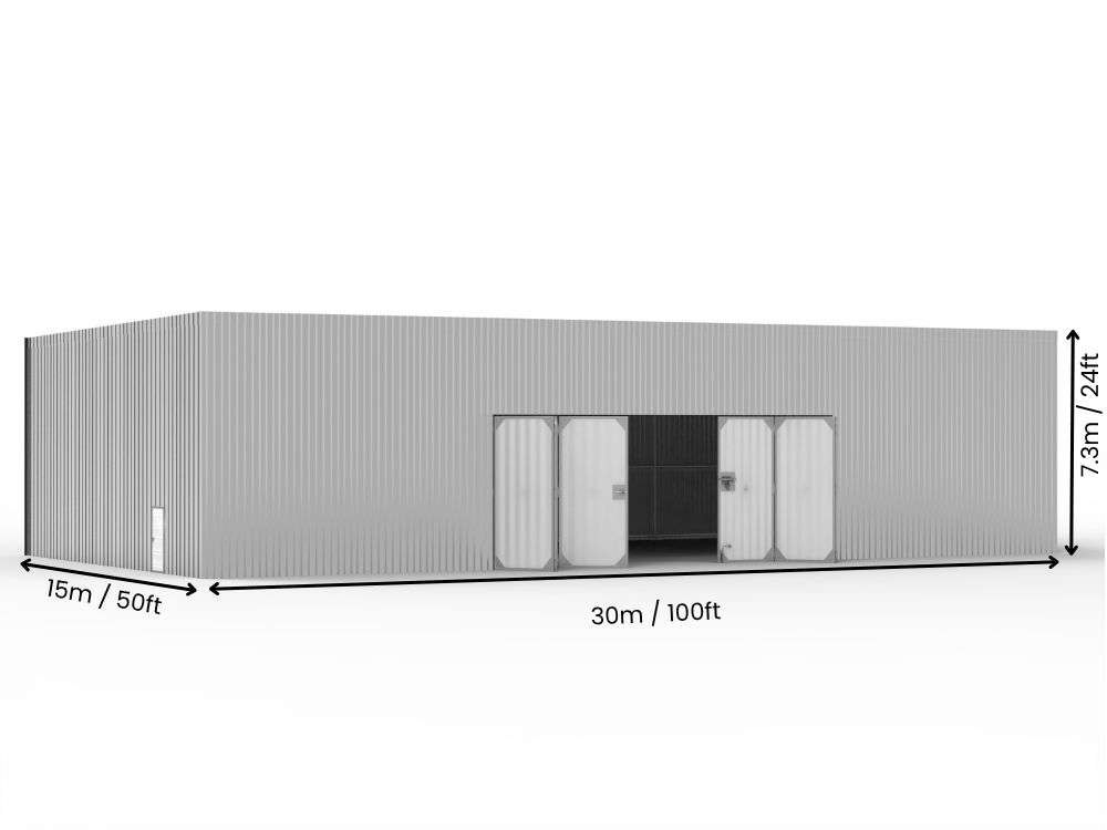 Mono Pitch Stålbyggnader