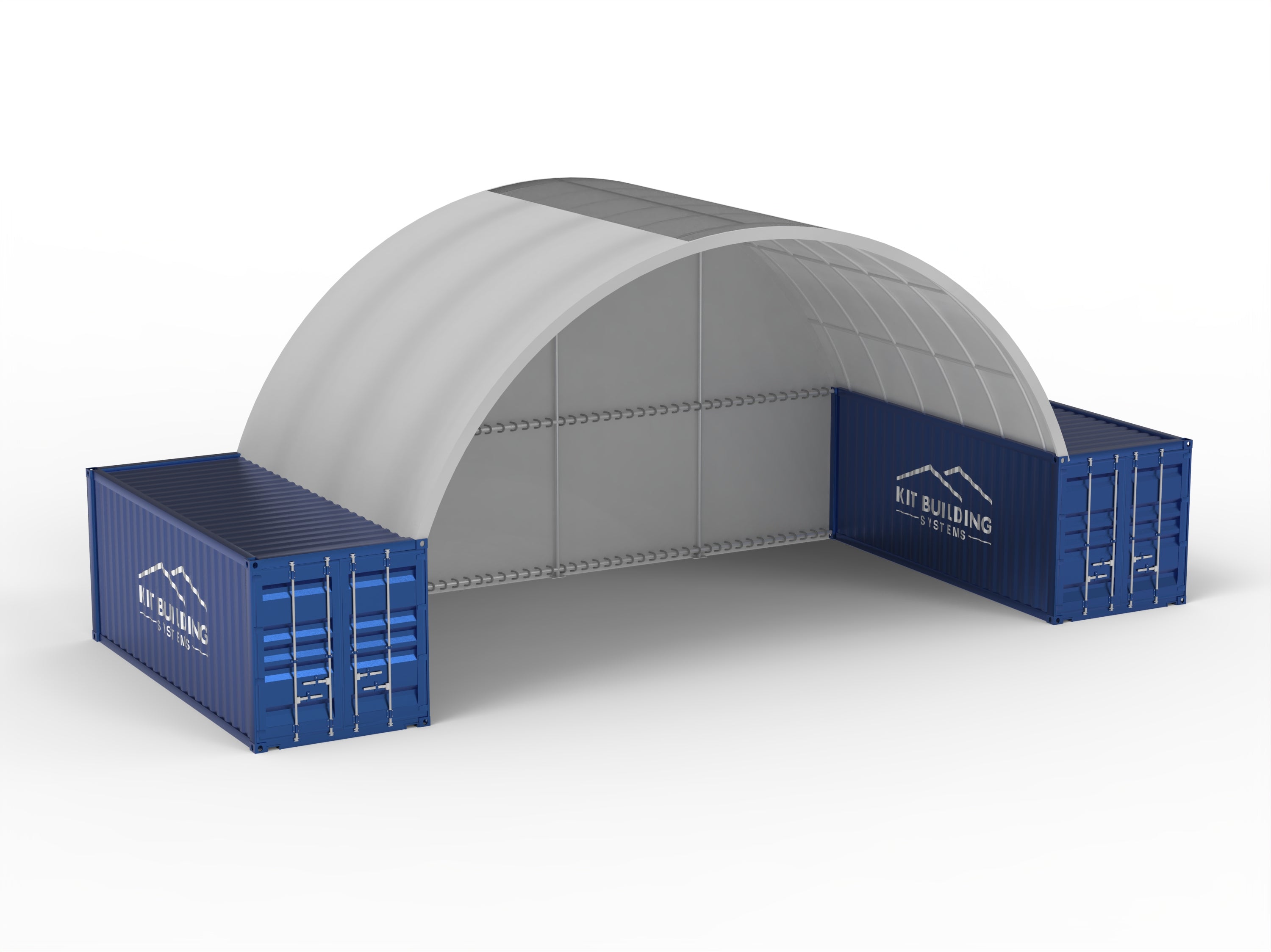 10m (33ft) Spännvidd | Container Tält - 33ft x 12ft (10m x 3,6m)