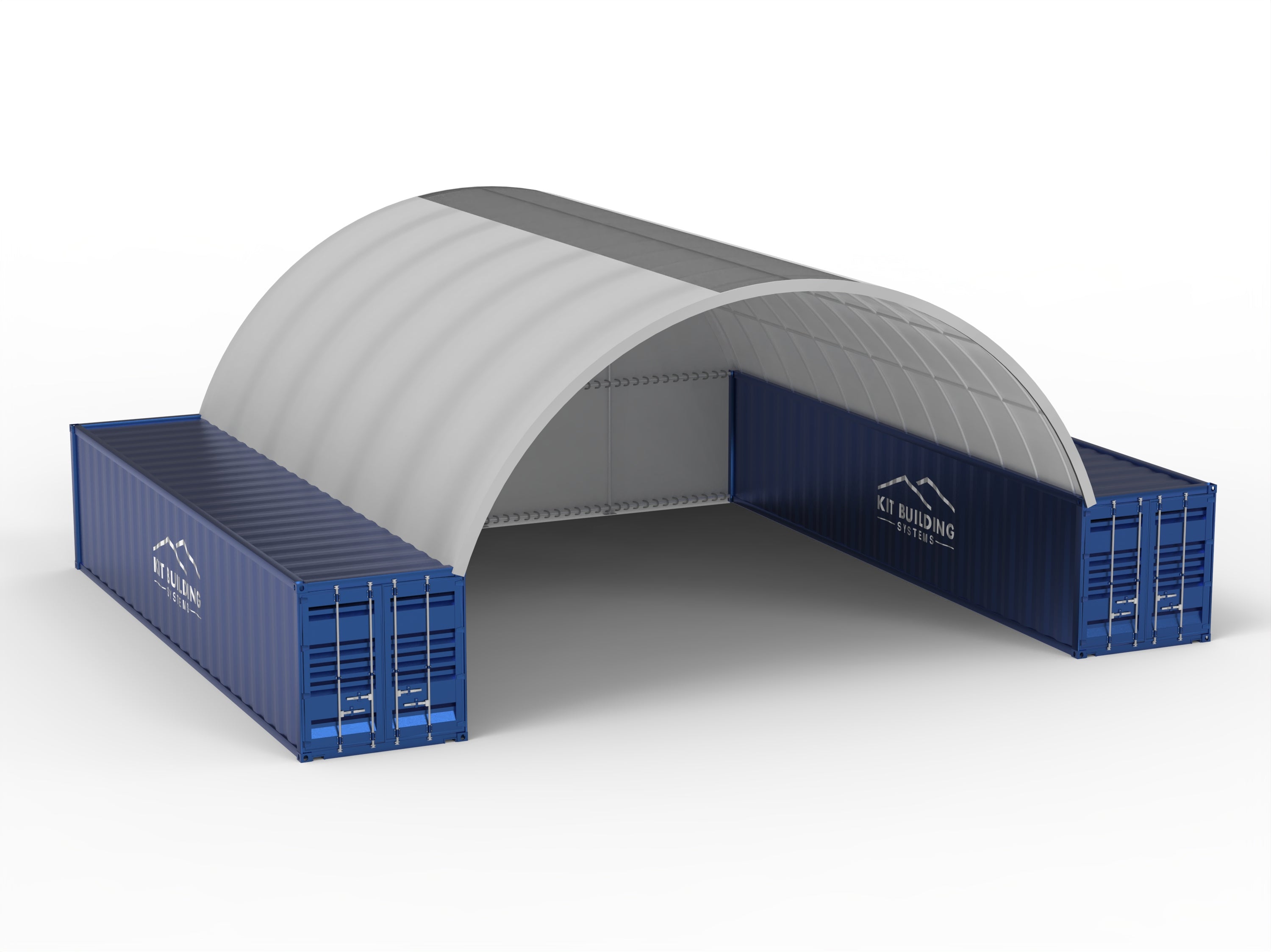 Containertak - 33ft x 40ft x 12ft (10m x 12m x 3,6m)