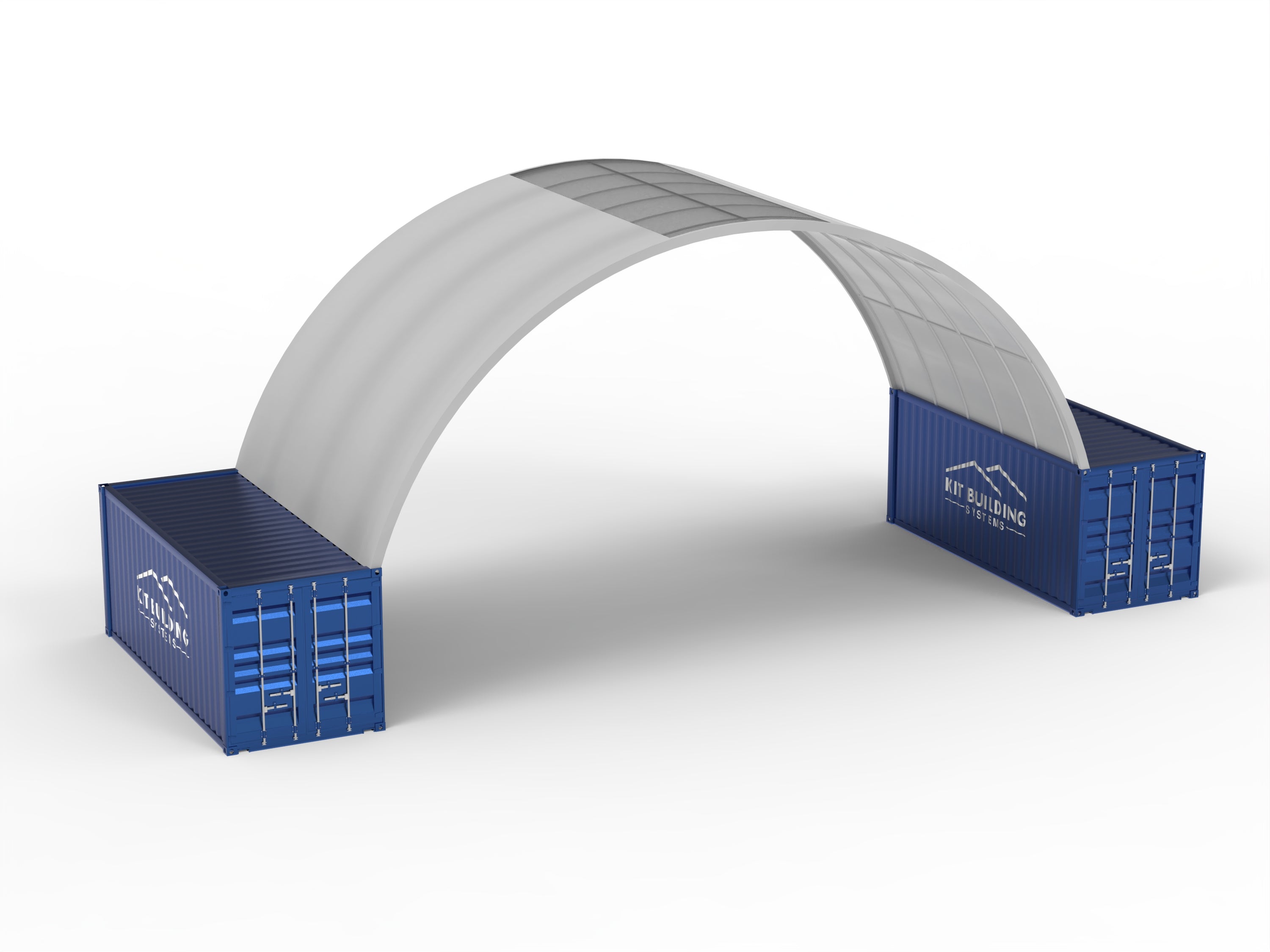 Behållarkapell - 40 fot x 20 fot x 15 fot (12 m x 6 m x 4,5 m)