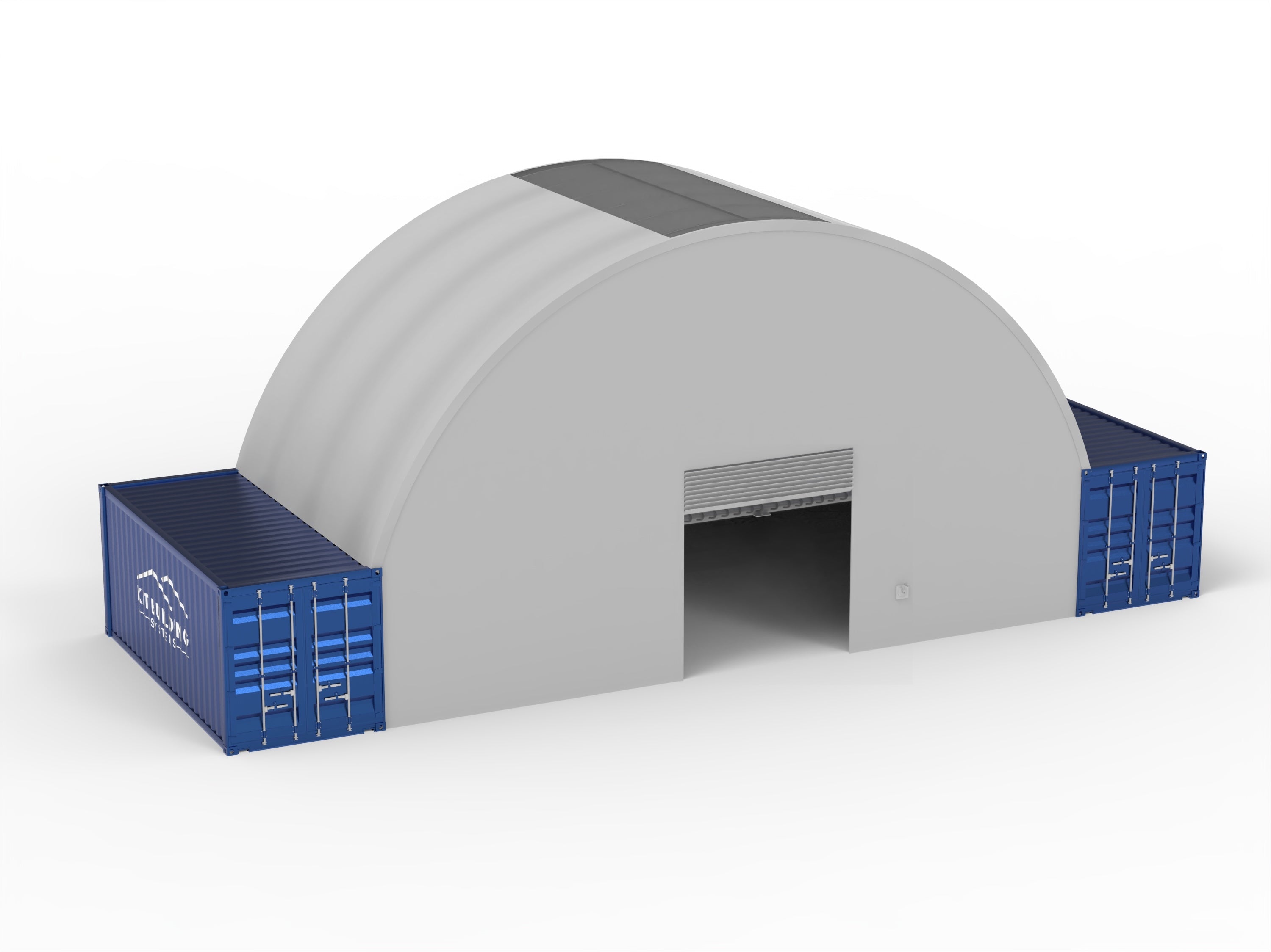 Behållarkapell - 40 fot x 20 fot x 15 fot (12 m x 6 m x 4,5 m)