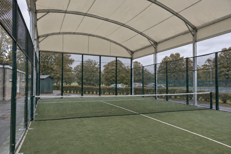 Padelbana Tält