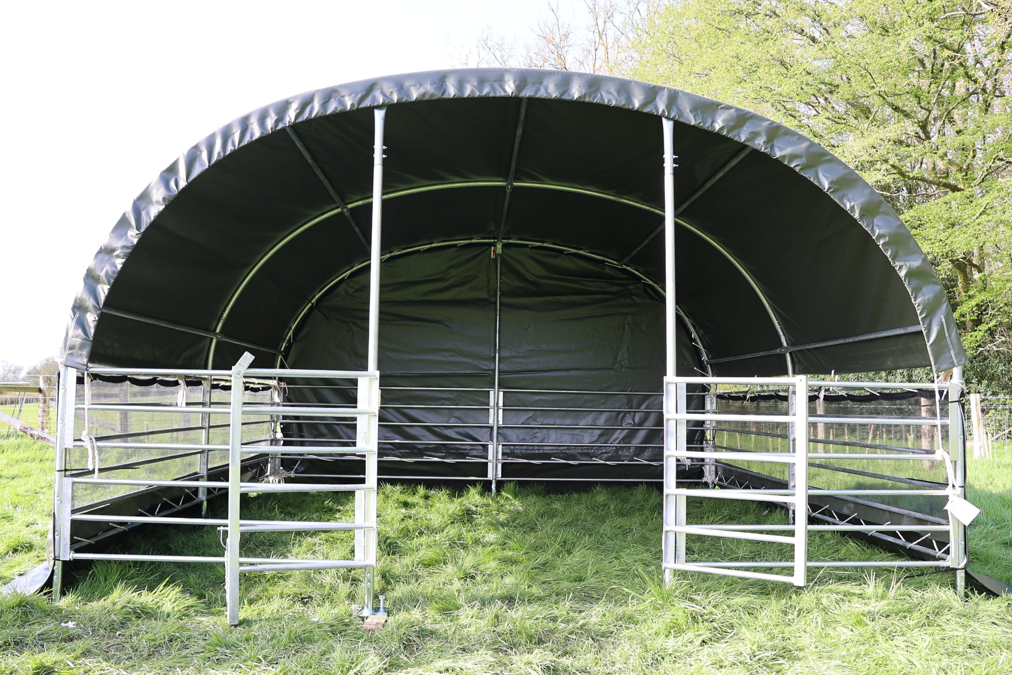 Kit Buildings Agricultural Buildings Enclosed Livestock Shelters