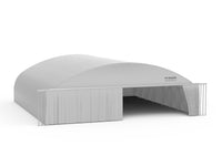 Flygplanshangar | grå