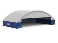 Containerskydd - 60 fot x 40 fot x 20 fot (18,3 m x 12 m x 6 m)